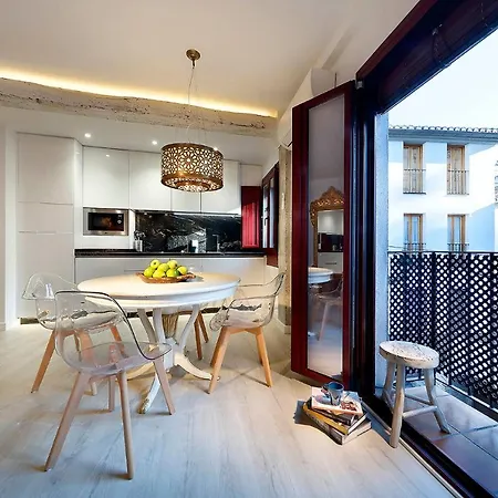 Art Chapiz Apartments Granada Exterior photo