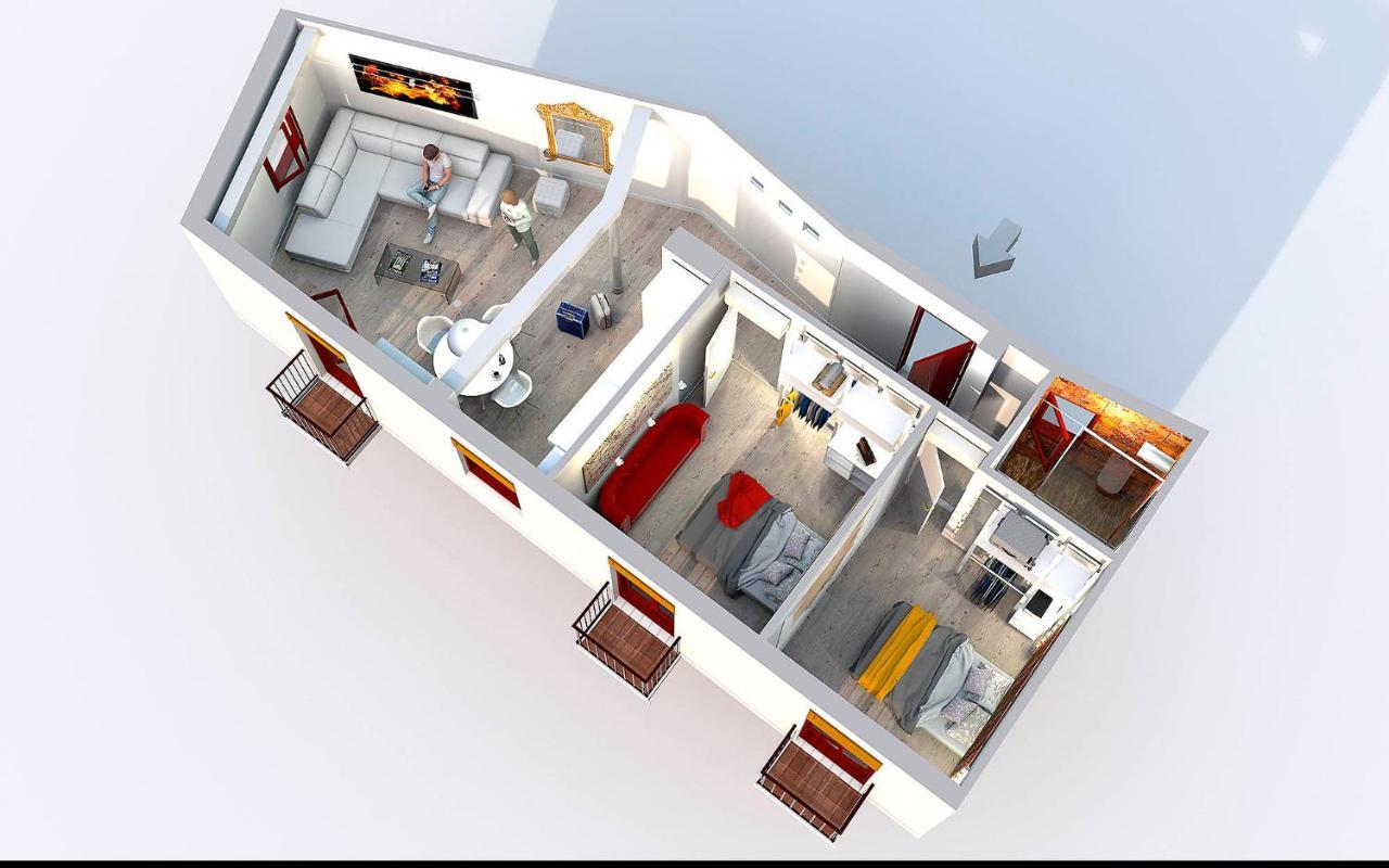 Art Chapiz Apartment *